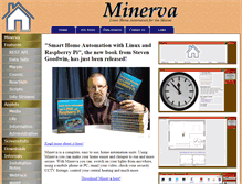 Tablet Screenshot of minervahome.net